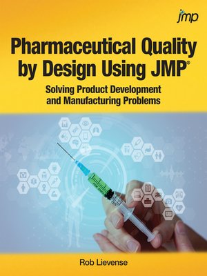 cover image of Pharmaceutical Quality by Design Using JMP